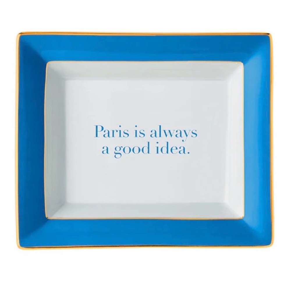 Gumps Repartee 'Paris is Always a Good Idea' Tray